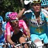 Kim Kirchen w�hrend der 7. Etappe der Tour de France 2007
